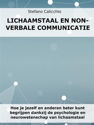 cover image of Lichaamstaal en non-verbale communicatie
